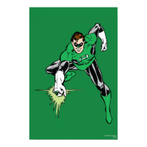 Green Lantern Fight Poster