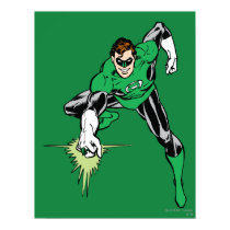 Green Lantern Fight Print
