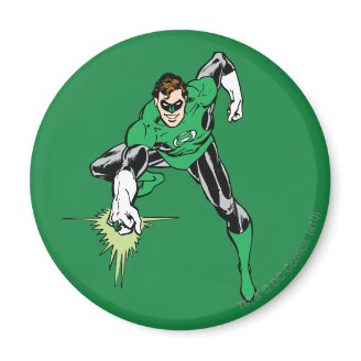 Green Lantern Fight Refrigerator Magnets
