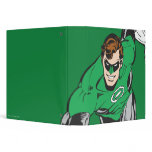 Green Lantern Fly Forward 3 Ring Binder