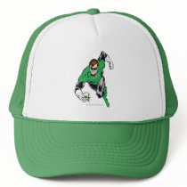 Green Lantern Fly Forward Mesh Hat