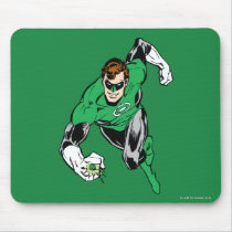 Green Lantern Fly Forward Mousepad