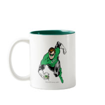 Green Lantern Fly Forward Coffee Mug
