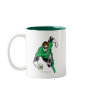 Green Lantern Fly Forward Coffee Mug