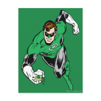 Green Lantern Fly Forward Post Cards