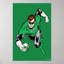 Green Lantern Fly Forward Posters
