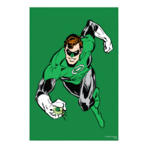 Green Lantern Fly Forward Posters