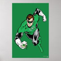Green Lantern Fly Forward Posters