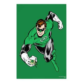 Green Lantern Fly Forward Posters