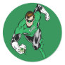 Green Lantern Fly Forward Sticker