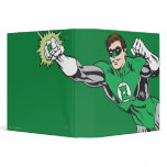 Green Lantern Fly Left 2 3 Ring Binder