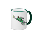 Green Lantern Fly Left 2 Coffee Mug