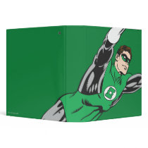 Green Lantern Fly Right 3 Ring Binder