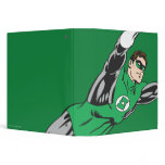Green Lantern Fly Right 3 Ring Binder