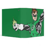 Green Lantern Fly Up Binders