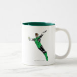 Green Lantern Fly Up Coffee Mug