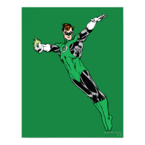 Green Lantern Fly Up Posters