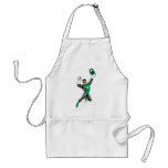 Green Lantern - Fully Rendered,  with lantern Apron