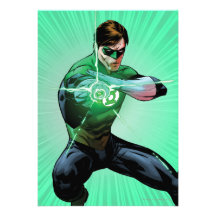 Green Lantern & Glowing Ring Announcement