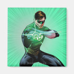 Green Lantern & Glowing Ring Magnets