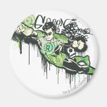 Green Lantern Graffiti Character Fridge Magnets