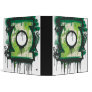 Green Lantern Graffiti Symbol Vinyl Binder