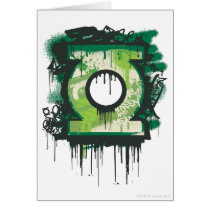 Green Lantern Graffiti Symbol Cards
