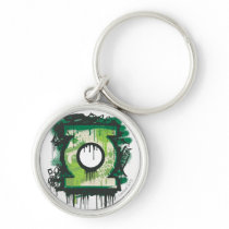 Green Lantern Graffiti Symbol Key Chain
