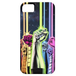 Green Lantern - Hands in the Air iPhone 5 Covers