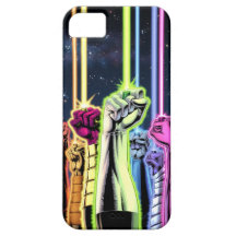 Green Lantern - Hands in the Air iPhone 5 Covers