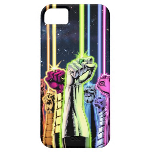 Green Lantern - Hands in the Air iPhone 5 Covers