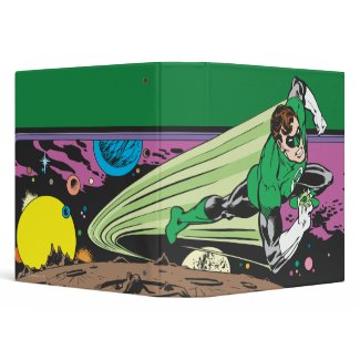 Green Lantern in Space binder