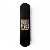 Green Lantern in the ring Skate Board Deck