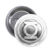 Green Lantern Insignia Pinback Button
