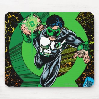 Green Lantern - It all begins here Mouse Pad