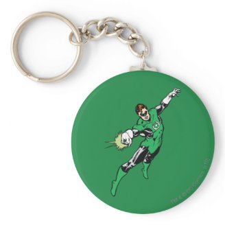 Green Lantern Jump Key Chains