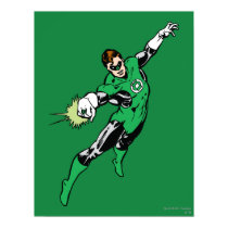 Green Lantern Jump Poster