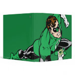 Green Lantern Leap Right Binders