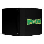 Green Lantern Letters 1 3 Ring Binder