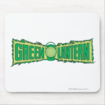 Green Lantern Letters 1 Mousepads