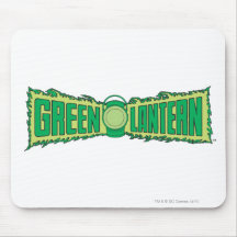 Green Lantern Letters 1 Mousepads