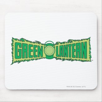 Green Lantern Letters 1 Mousepads