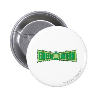 Green Lantern Letters 1 Pins