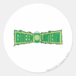 Green Lantern Letters 1 Stickers