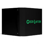 Green Lantern Letters 2 3 Ring Binders