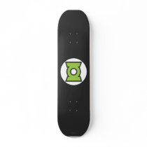 Green Lantern Logo 11 Skateboard