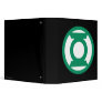 Green Lantern Logo 13 3 Ring Binder