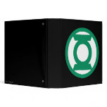 Green Lantern Logo 13 3 Ring Binder