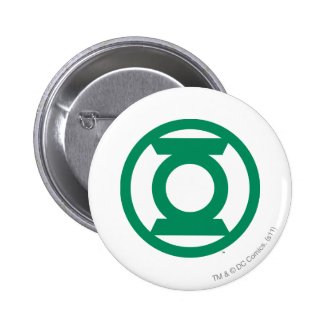 Green Lantern Logo 13 Button