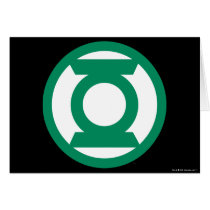Green Lantern Logo 13 Cards